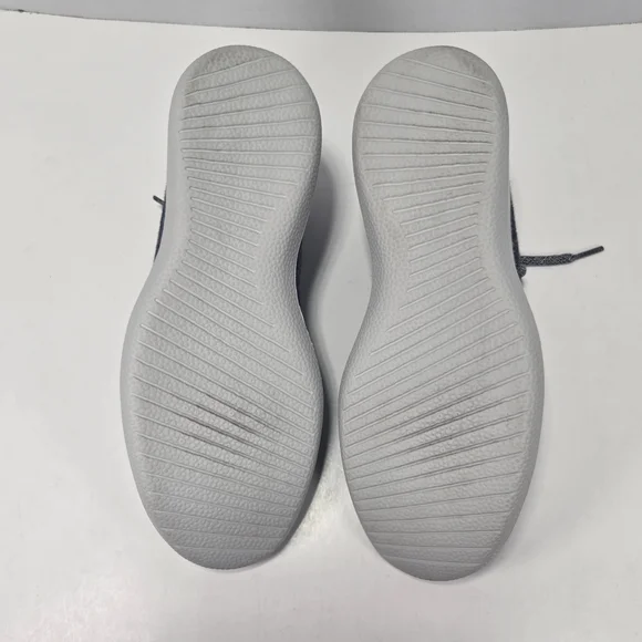 Allbirds Wool Runners Dark Gray Knit Sneakers Size Men's 10 Women's 11.5 - Picture 9 of 11